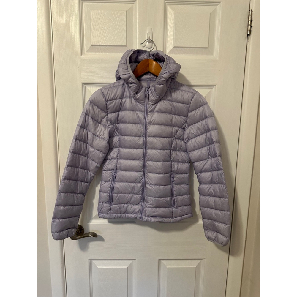 TNA Lavender Puffer Jacket